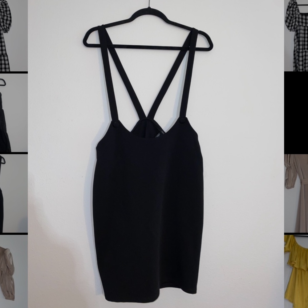 Strap Tea Dress